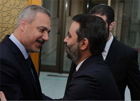 فيدان يقود وفد أمني تركي لزيارة دمشق