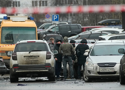 مقتل ضابط رفيع في هيئة الأركان الروسية بتفجير سيارته في موسكو