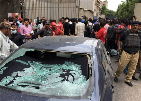 قتلى في هجوم على شركة طاقة مجرية تعمل في باكستان