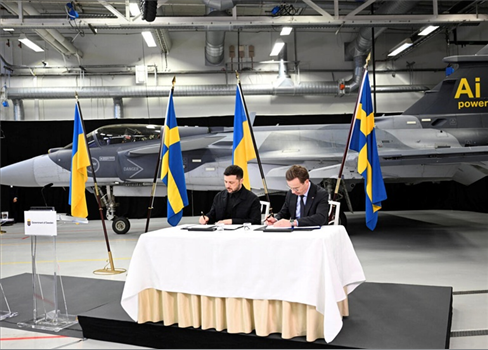 السويد تستثمر الأصول الروسية المجمدة لتسليح أوكرانيا