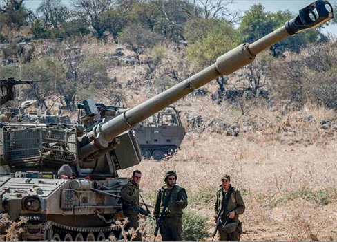 قصف مدفعي صهيوني يستهدف أحد مواقع حزب الله اللبناني