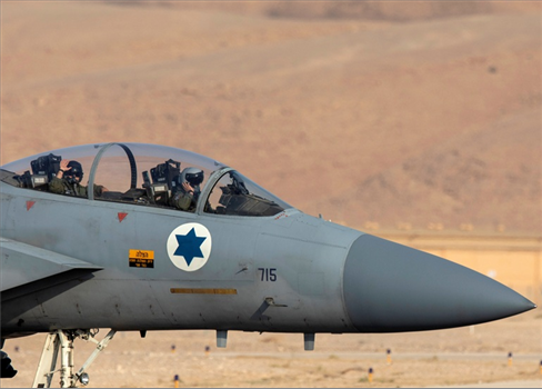 الجيش الصهيوني يستعد لموجة غارات تستهدف اليمن