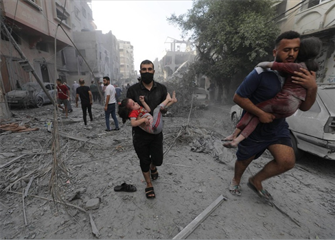 37 شهيداً في قطاع غزة نتيجة الغارات الصهيونية