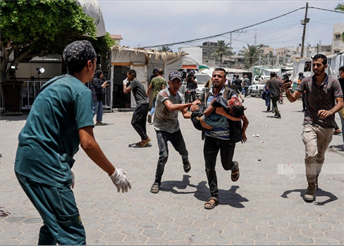 شهيد وجرحى في غارات للاحتلال على خان يونس وشمال غزة