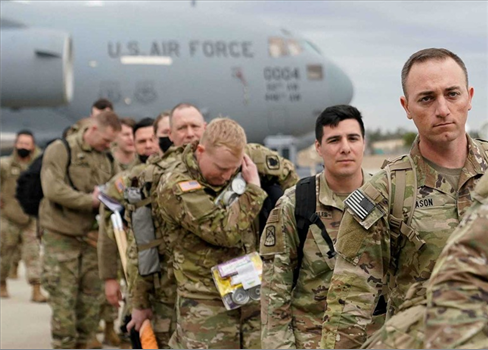 البنتاغون يستعد لنشر ٣ آلاف جندي في الشرق الأوسط لدعم العمليات ضد إيران