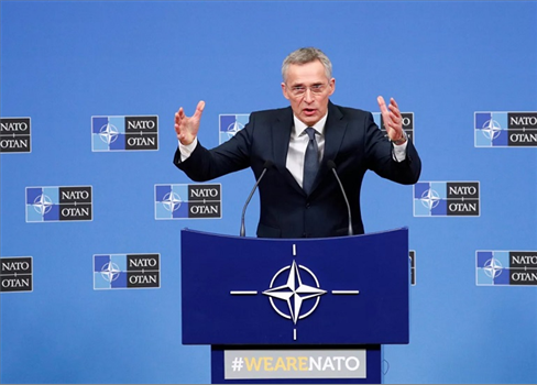 ستولتنبرغ: أوكرانيا غير مرغوبة في حلف 