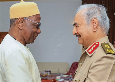 باتيلي يبحث مع حفتر تأمين الانتخابات الليبية