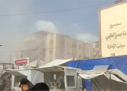 20 شهيداً بينهم خمسة صحفيين في قصف صهيوني استهداف مستشفى ناصر