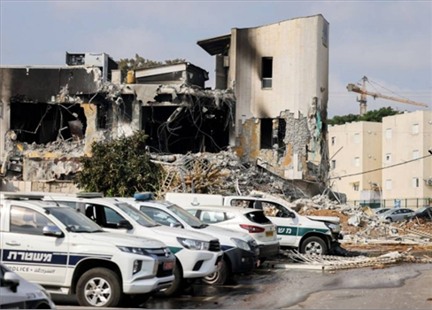 العثور على شرطي صهيوني منتحراً في مركز 