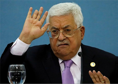 الدولة العبرية تنوي فرض عقوبات على الرئيس الفلسطيني محمود عباس