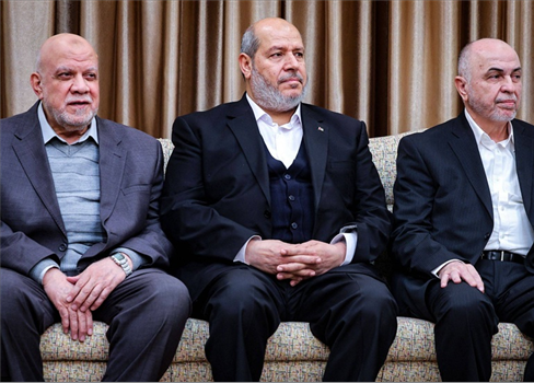 حماس تناقش مع المخابرات المصرية ملف سلاح المقاومة