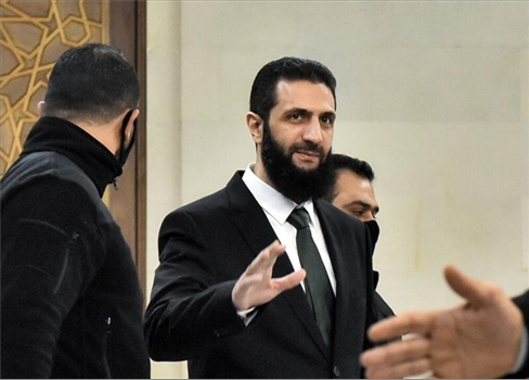 الشرع يتجه إلى المفاوضات لوقف عربدت الجيش الصهيوني في سوريا