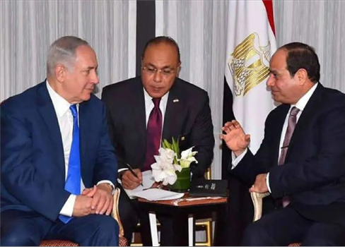 اجتماع مصري صهيوني بشأن مستقبل غزة