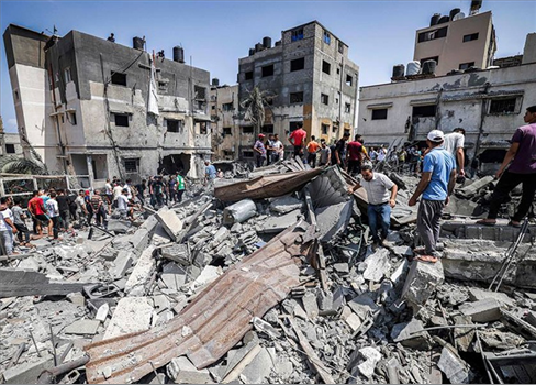 شهيدان في غزة رغم مرور ٤٦ يومًا على وقف إطلاق النار