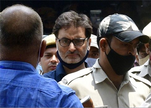 الهند تنوي إعدام الزعيم الكشميري محمد مالك