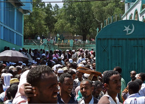 مشروع إثيوبي لتدمير مساجد أديس أبابا