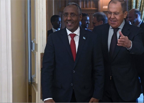 روسيا تسعى لتثبيت أقدامها في لصومال