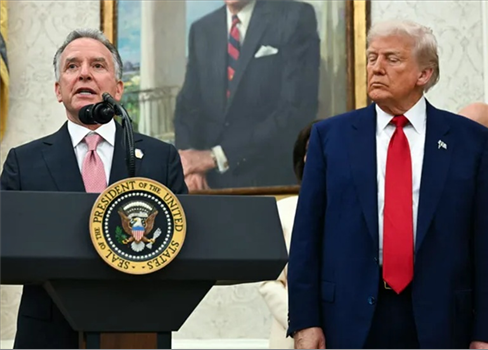 ترامب يترأس اجتماعاً بشأن غزة في البيت الأبيض