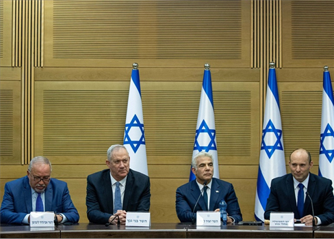 المعارضة الصهيونية تجتمع لتشكيل الحكومة المقبلة  