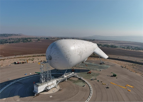 يديعوت: منطاد صهيوني بإدارة أمريكية يراقب الأردن وسوريا ولبنان والعراق وإيران