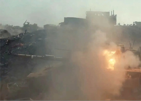 الجيش الصهيوني يُقر بتعرضه لهجمات عنيفة في جنوب غزة