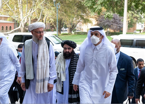 قطر تقود الوساطة بين واشنطن وطالبان