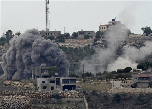 الجيش الصهيوني ينفذ هجمات على 