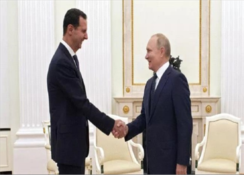 الأسد يرحب بوجود عسكري روسي دائم في بلاده