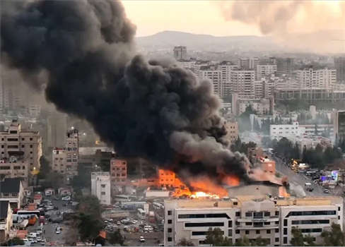 سوريا تدعو لاجتماع لمجلس الأمن بشأن العدوان الإسرائيلي عليها