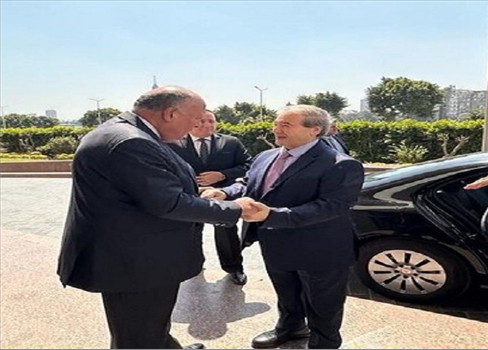 المقداد في القاهرة في أول زيارة لمصر منذ سنوات