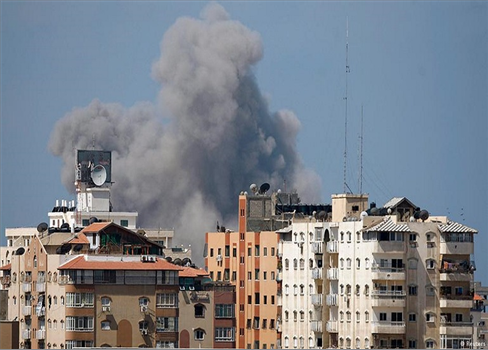 جيش الاحتلال يقصف مواقع للمقاومة في غزة