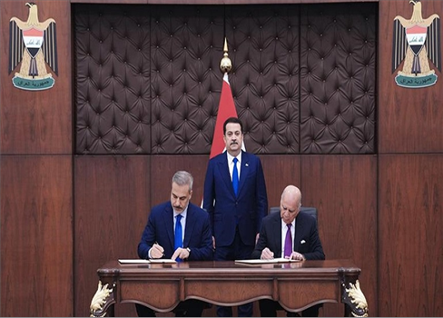 توقيع أول اتفاقية بين العراق وتركيا لإدارة المياه المشتركة