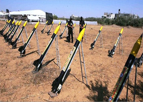 في يوم واحد صواريخ المقاومة تمطر الاحتلال بما لم تشهده طوال عام كامل