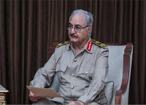 حفتر يهدد بتحرك عسكري جديد في ليبيا
