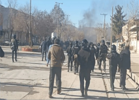 تصاعد الاحتجاجات في إيران وتدخل يومها التاسع