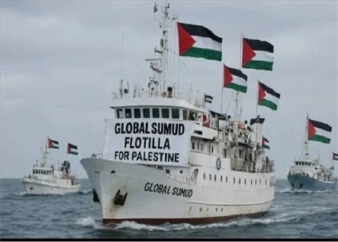 التجهيز لأسطول جديد لكسر الحصار عن غزة