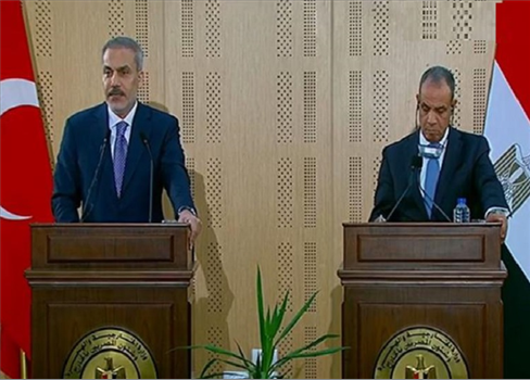 وزير الخارجية التركي: نتعاون مع مصر لإفشال مخططات الاحتلال في غزة