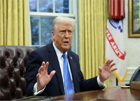 ترامب: أوروبا مجموعة دول متداعية يقودها أشخاص ضعفاء