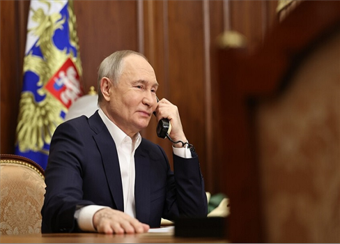 بوتين يؤكد دعم موسكو لفنزويلا في مواجهة الضغوط الخارجية