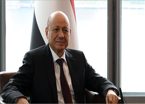 رئيس مجلس القيادة اليمني يطالب بسحب قوات 