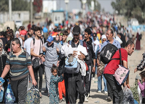 المكتب الإعلامي بغزة: مليون فلسطيني في الشمال يواصلون الصمود رافضين النزوح القسري