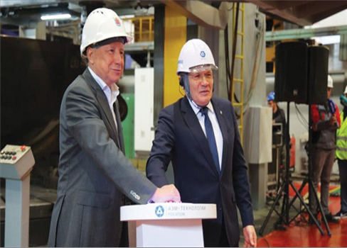 المفاعل النووي المصري .. استقبال أجزاء جديدة لمحطة الضبعة النووية من روسيا