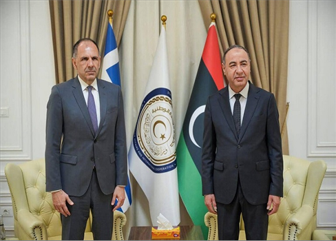 مفاوضات بين ليبيا واليونان بأثينا لترسيم الحدود البحرية بينهما