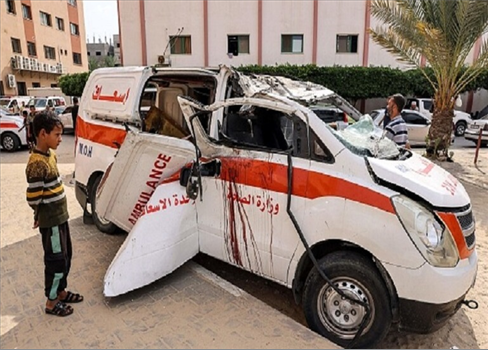 خروج جميع مستشفيات شمال غزة عن الخدمة