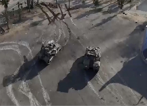 إسرائيل تشن سلسلة غارات جديدة على جنوب غزة