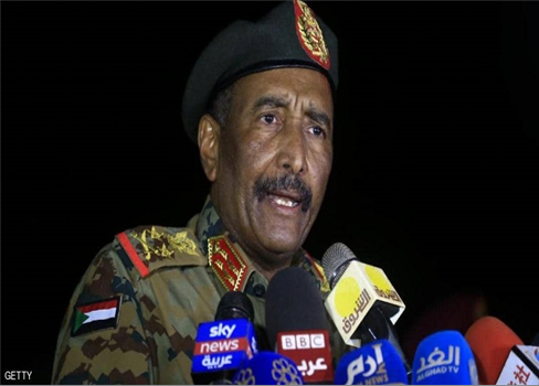 البرهان: لا مجال للتفاوض مع قادة الدعم السريع ولن تقع حرب أهلية بالسودان