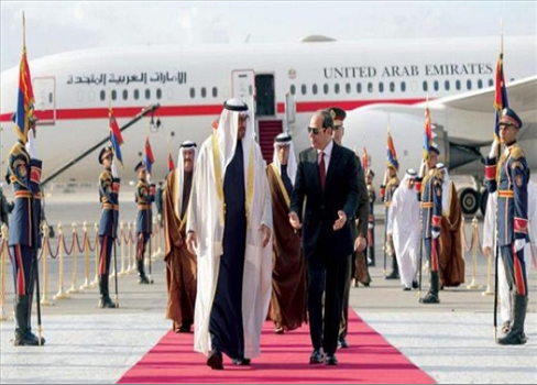 السيسي وازيد يبحثان الأوضاع في السودان ويدعوان لتهدئة الأوضاع