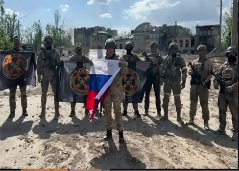 فاغنر تعلن السيطرة الكاملة على باخموت