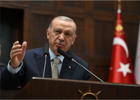 أردوغان: نعمل على صياغة دستور تركي جديد يلبي متطلبات المرحلة 
