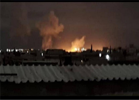 جيش الاحتلال يقصف مطار حلب ويخرجه عن الخدمة